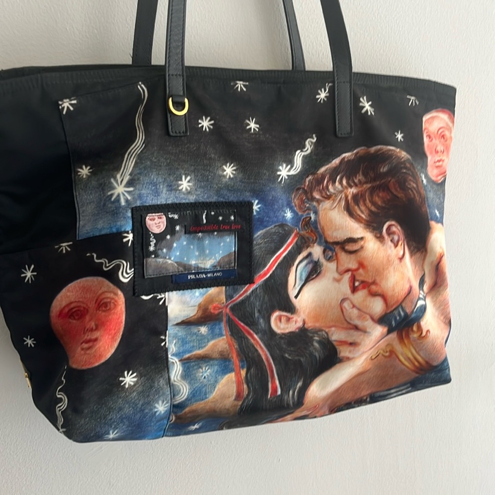 Prada tote bag